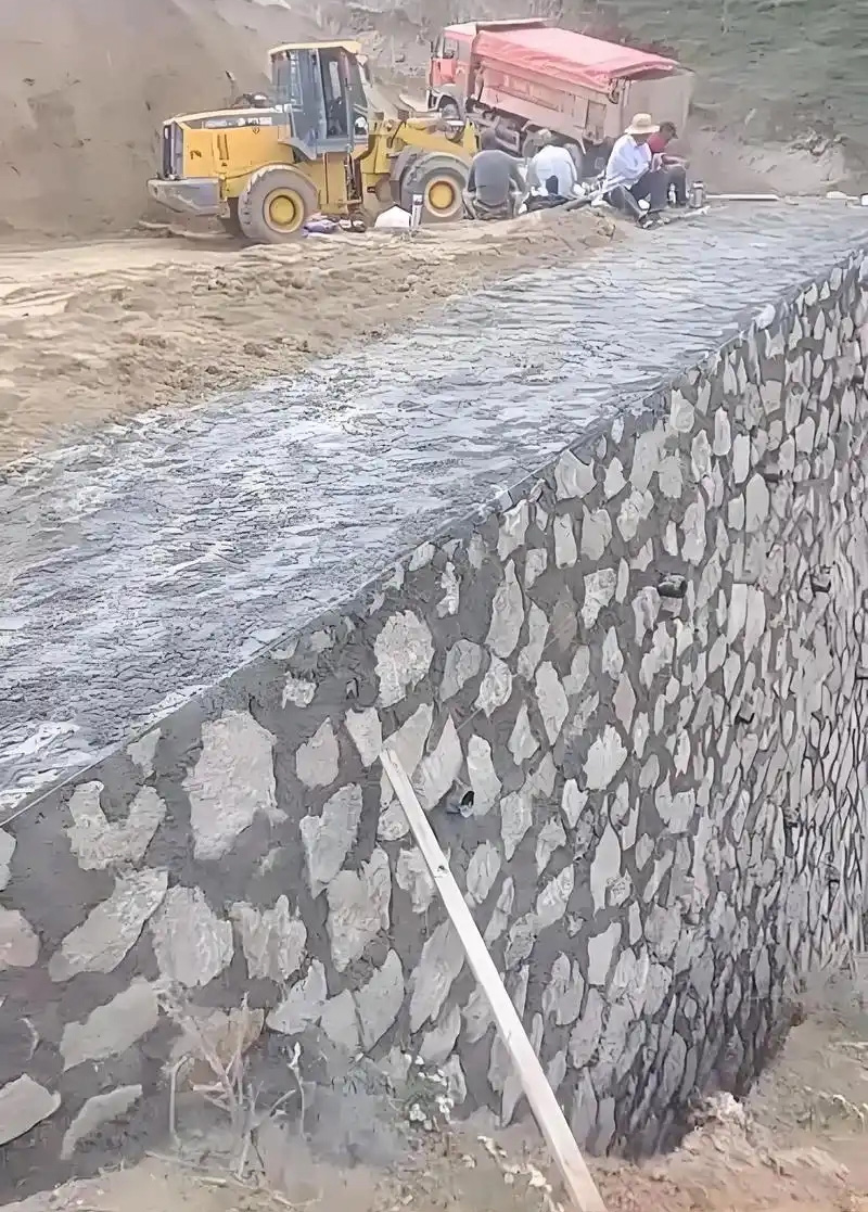 郑州巩义边坡加固